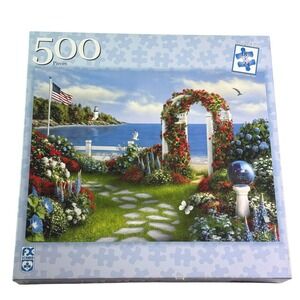 FX Schmid Silent Wings Of Freedom Giana Large Format 500 Pcs Puzzle Complete